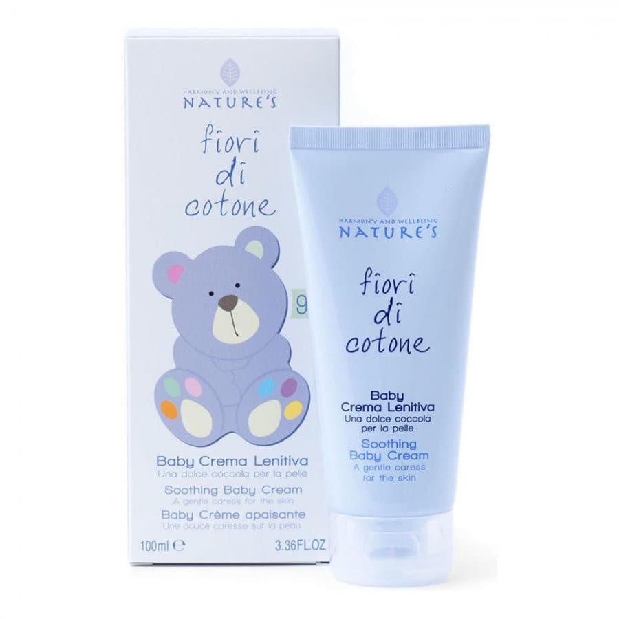 Baby Crema Lenitiva Fiori di Cotone 100 ml - Nature's