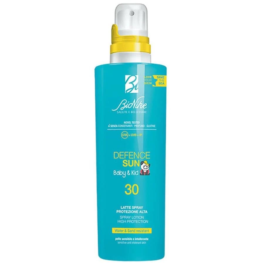 Bionike Defence Sun Baby & Kid Latte Spray SPF30 - Bionike