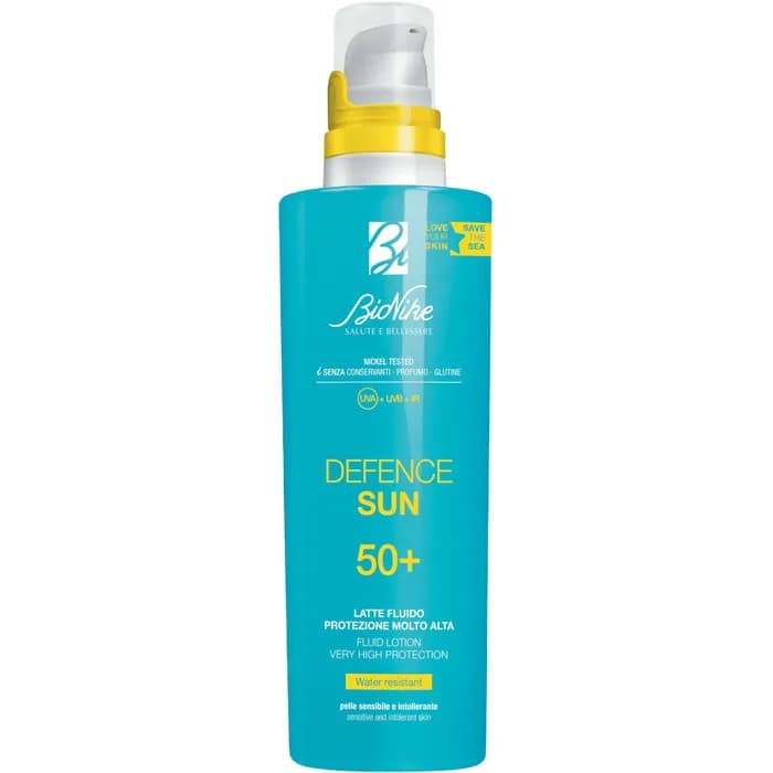 Defence Sun Latte Fluido SPF50+ 200ml - Bionike
