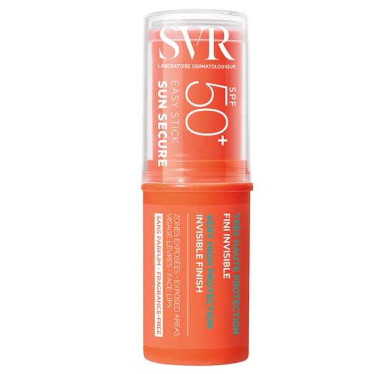 Sun Secure Easy Stick SPF50+ Protezione Solare Viso e Labbra Tascabile - SVR