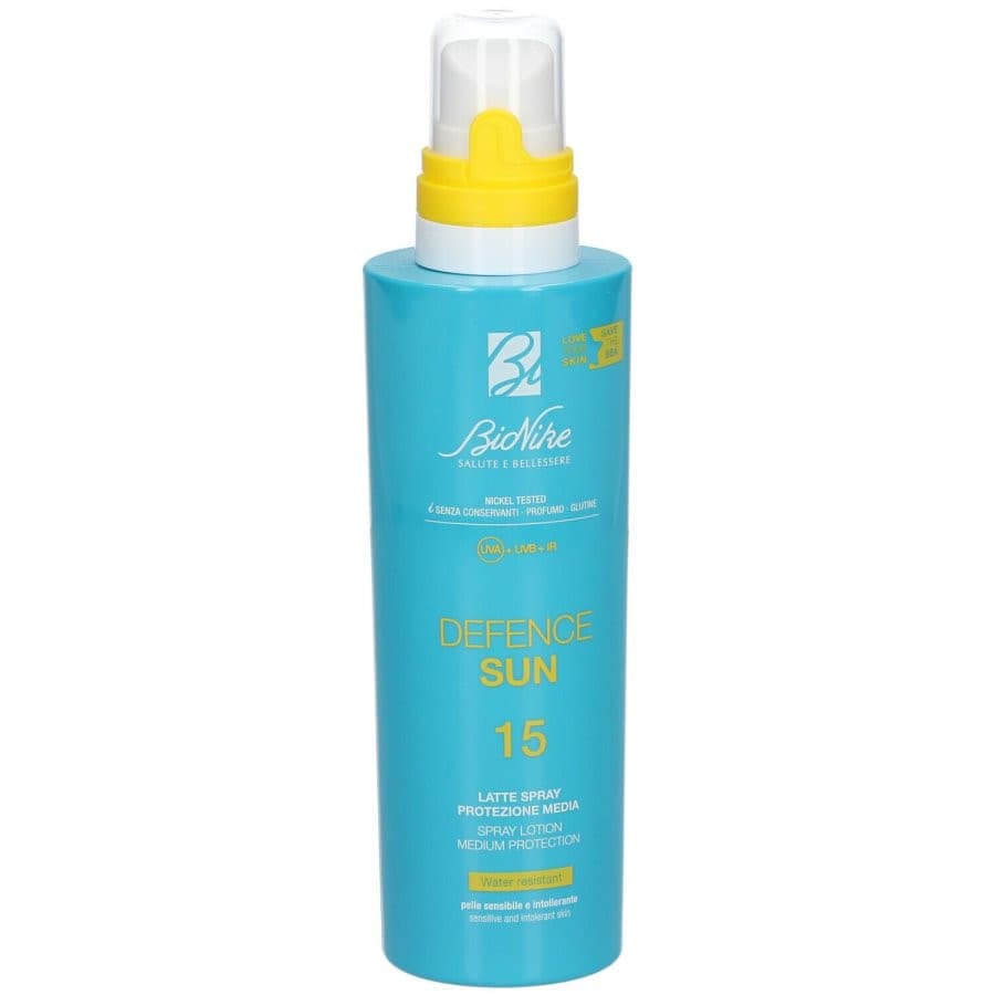 Defence Sun Latte Spray SPF15 200ml - Bionike