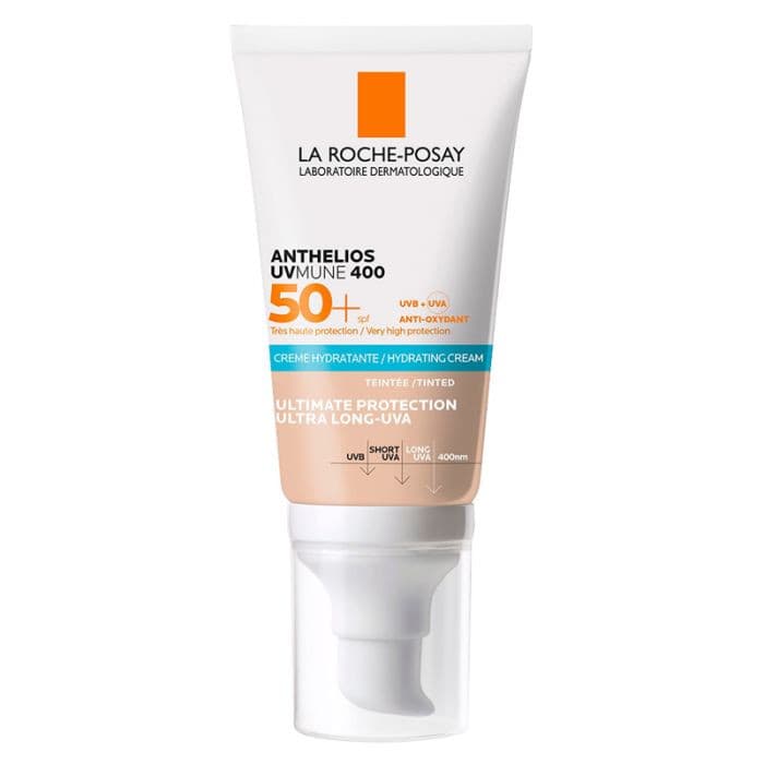 Anthelios Crema Idratante UVM50+ Colorato Pelle Sensibile 50 ml - La Roche-Posay