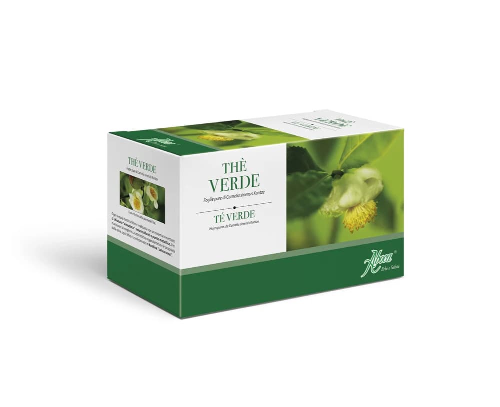 Tè Verde Tisana Antiossidante 20 Bustine - Aboca