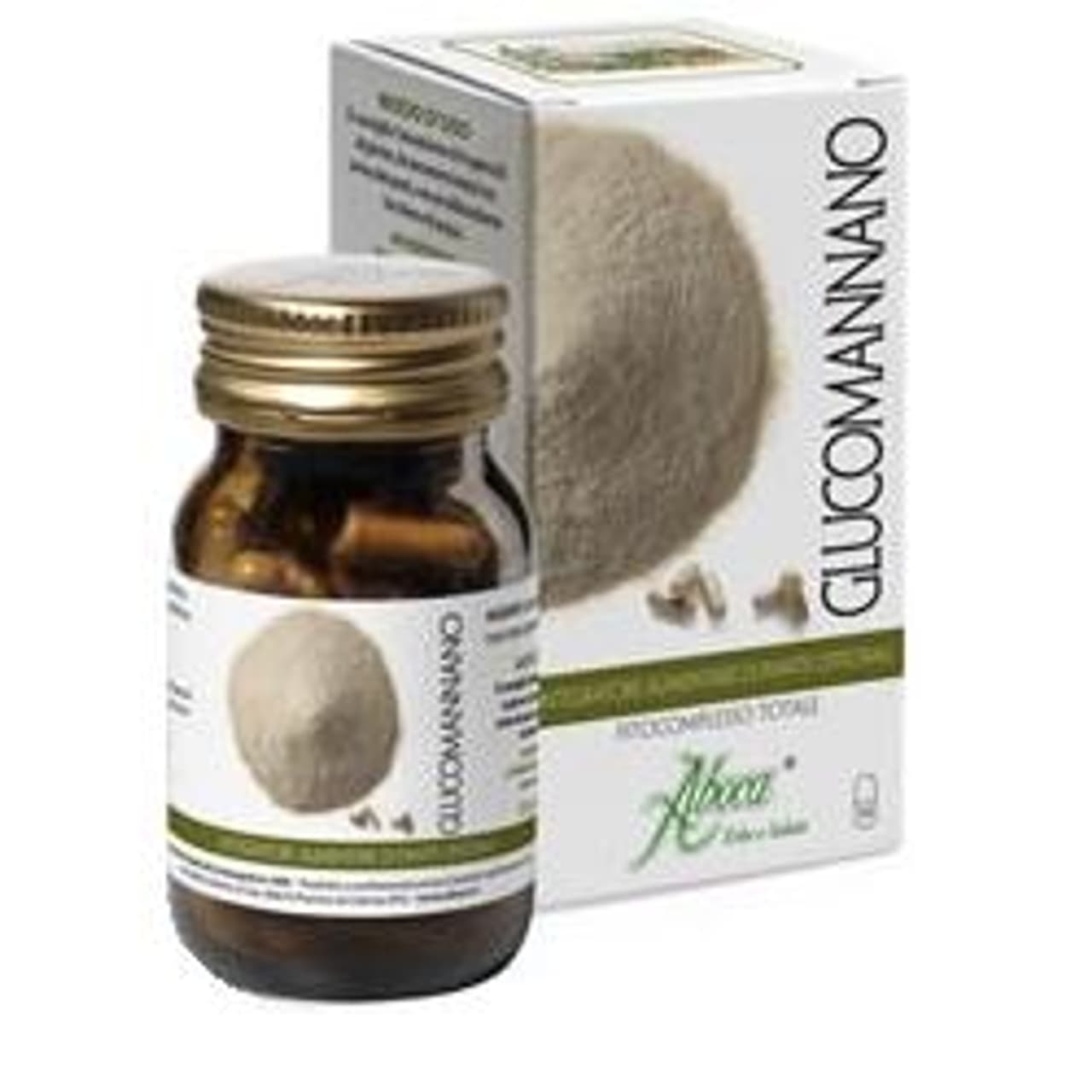 Glucomannano Fitocomplesso Totale Integratore per Controllo del Peso 50 opercoli - Aboca