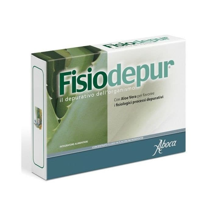Fisiodepur Integratore Depurativo in Flaconcini 10x15g - Aboca