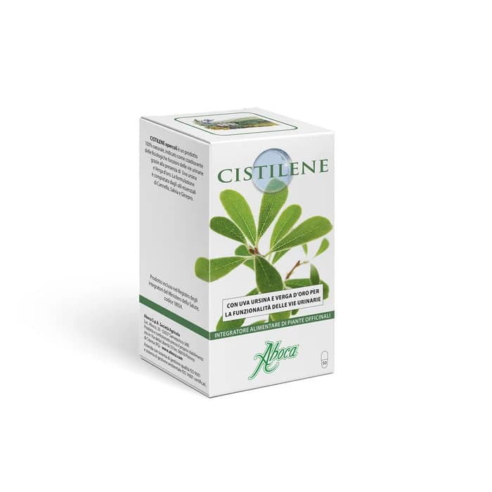 Cistilene Aboca Integratore Alimentare per Vie Urinarie 50 Opercoli - Aboca