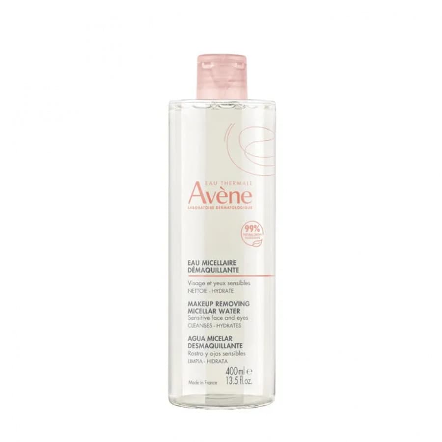 Acqua Micellare Detergente Struccante 400ml - Avène