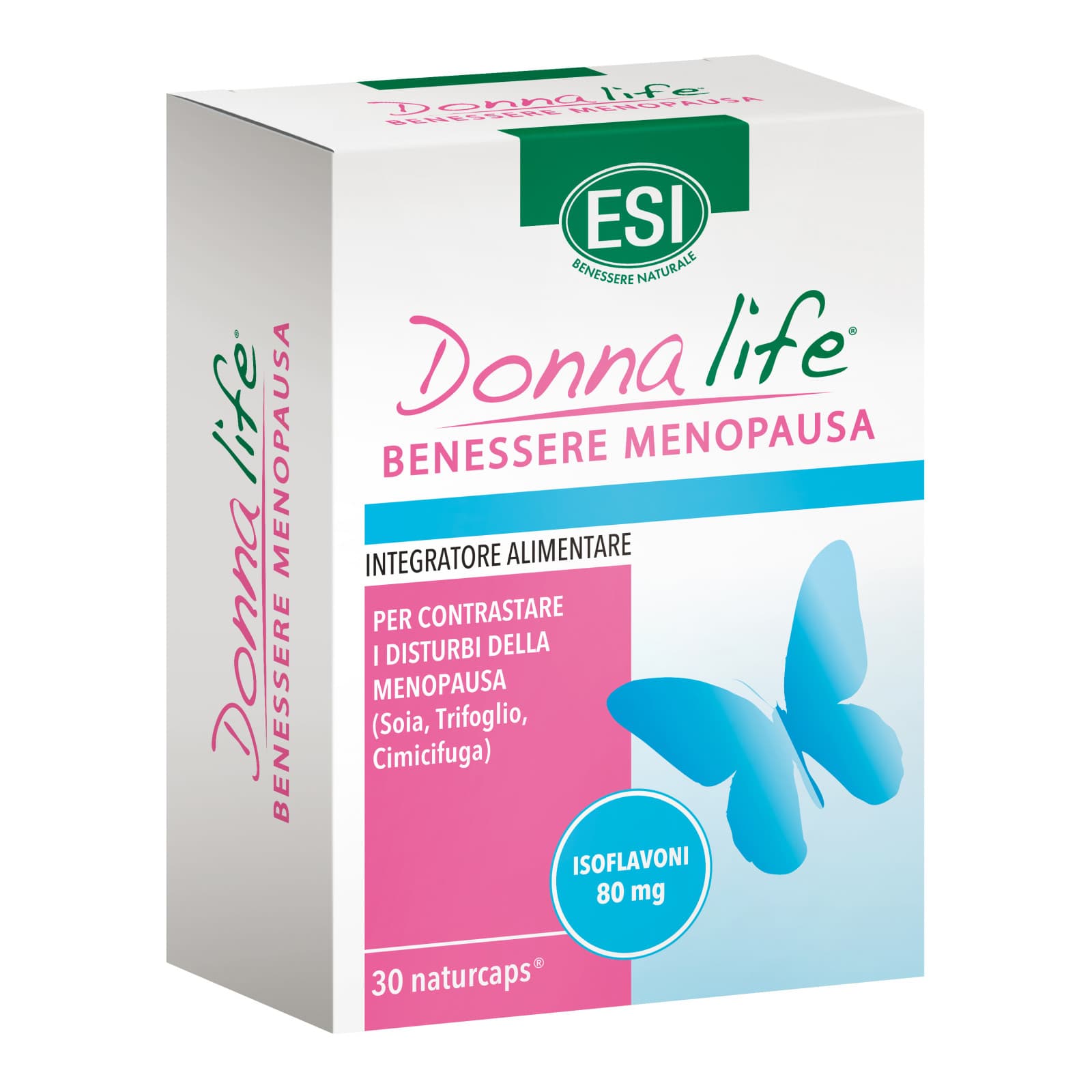 Donna Life ESI Benessere Menopausa 30 Naturcaps - ESI