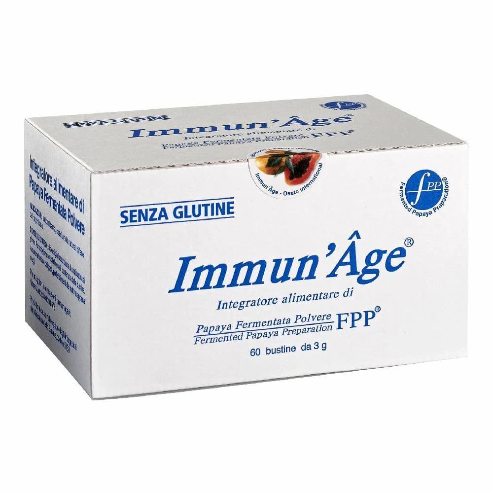 Immun'Age Integratore Antiossidante in Bustine 60 Pezzi - Named