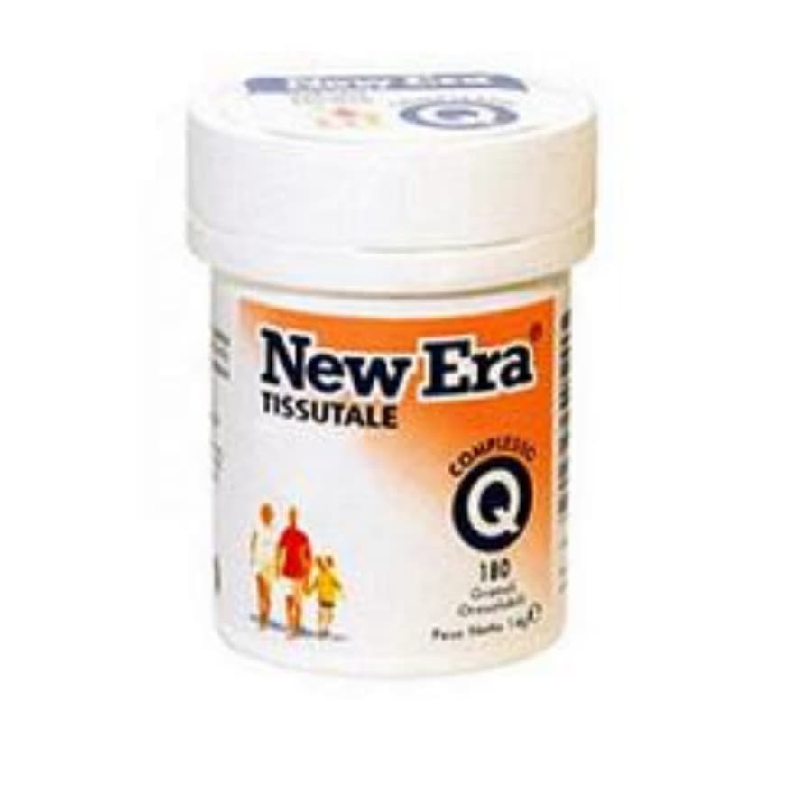 New Era Complesso Q Integratore Sali Minerali 240 Granuli - Named