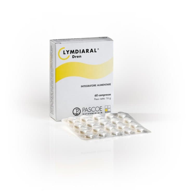 Lymdiaral Dren Integratore Alimentare 60 Compresse - NAMED