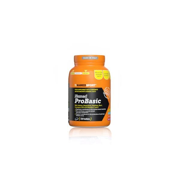ProBasic NAMED Integratore Sali Minerali Alcalinizzanti e Vitamine 120 Compresse - Named