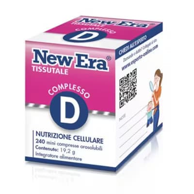 New Era Complesso D Integratore Alimentare 240 mini compresse - NAMED
