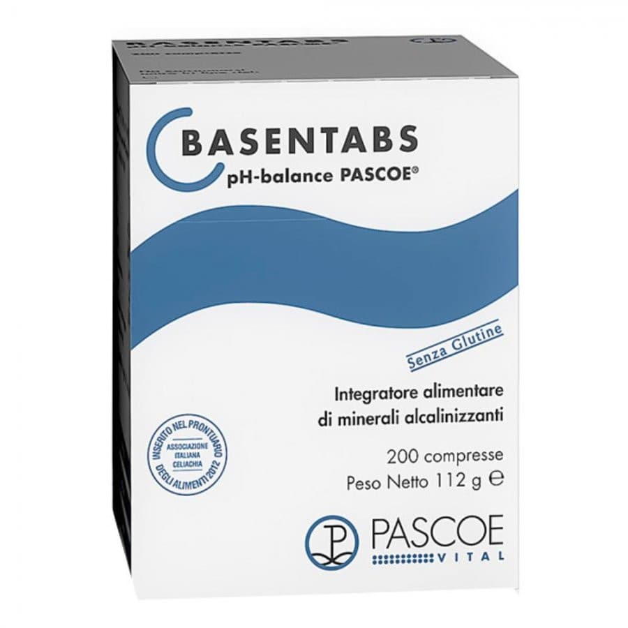 Basentabs Integratore Sali Minerali 200 Compresse - Named