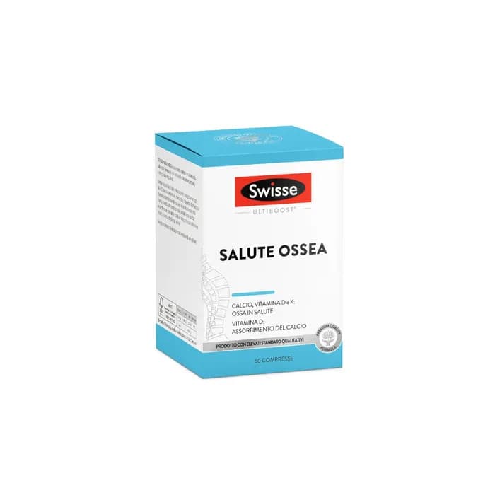 Swisse Salute Ossea Integratore per Ossa Sane 60 Compresse - Swisse