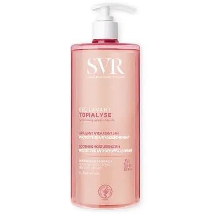 SVR Gel Lavante Topialyse Delicato per Tutta la Famiglia 1 Litro - SVR