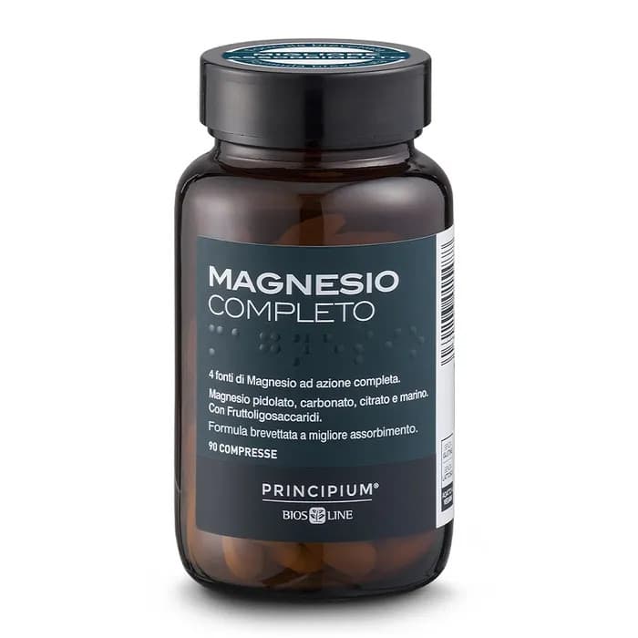Magnesio Completo Principium 90 Compresse - Principium
