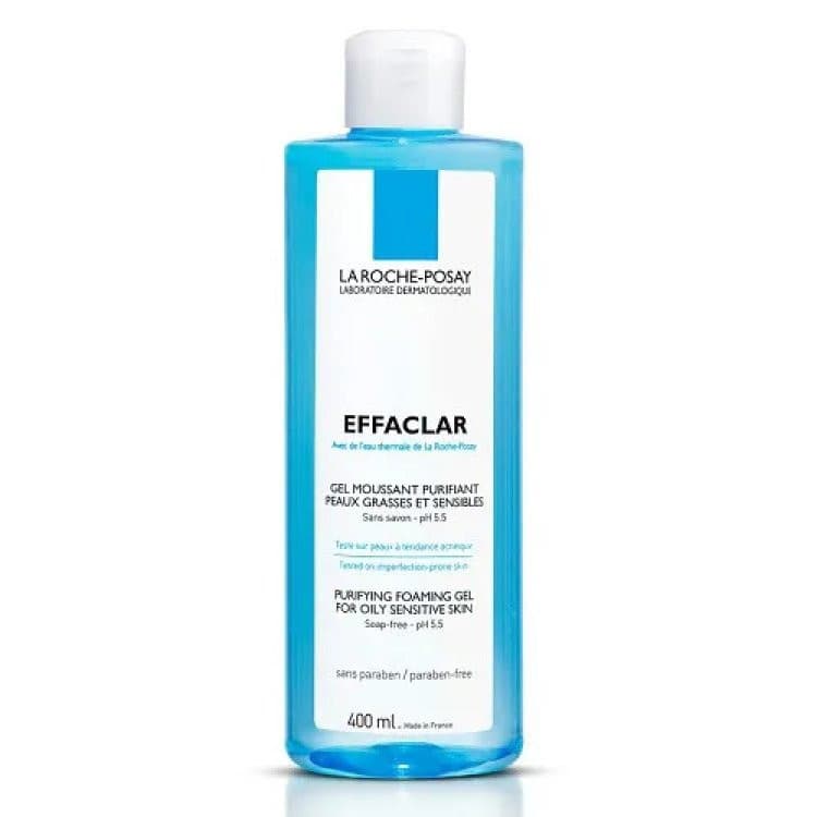 La Roche-Posay Effaclar Gel Detergente Purificante Pelle Grassa 400 ml - La Roche-Posay