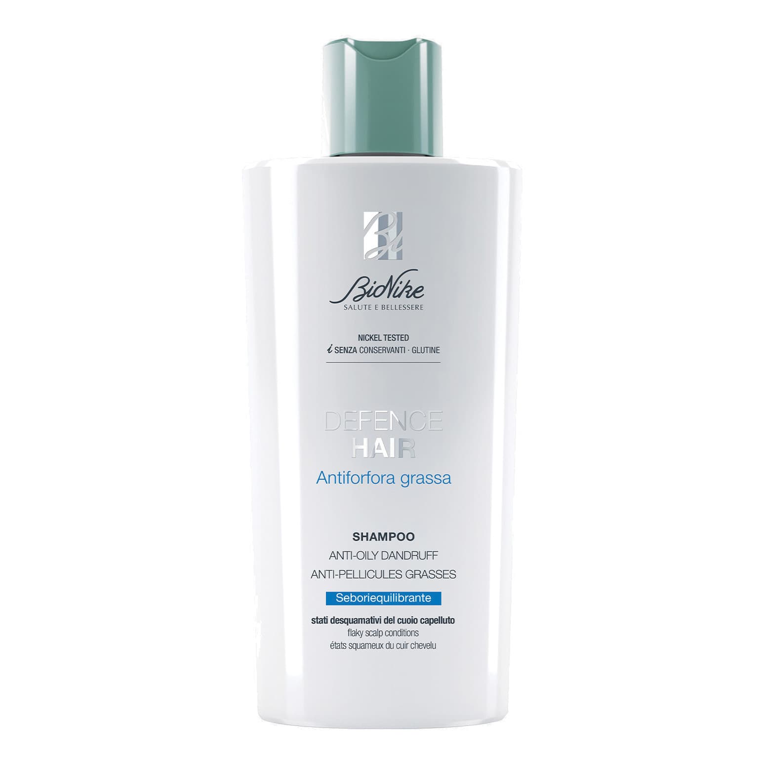 Shampoo Trattante Antiforfora Grassa - Bionike