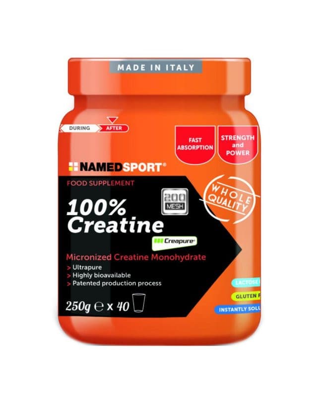 Creatina Monoidrato Micronizzata 250g - NAMED