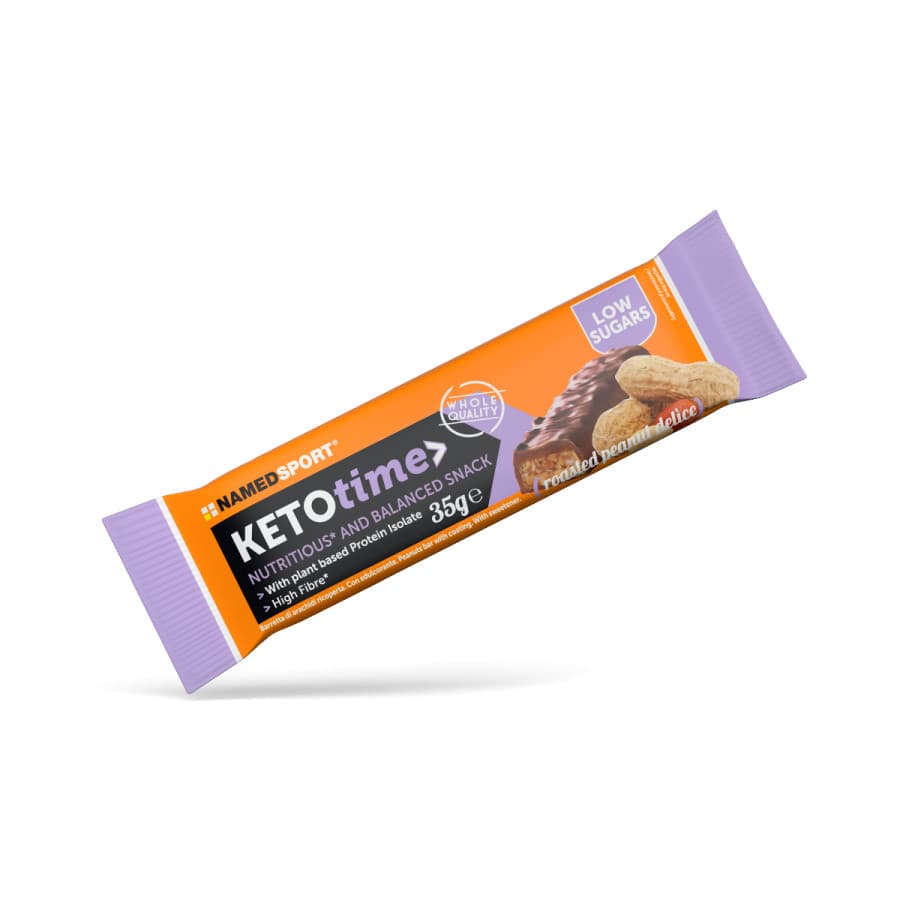 Named Sport Ketotime Barretta Arachidi Tostate 35g - Named
