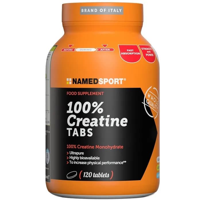Creatina Monoidrato Integratore per Sportivi 120 Compresse - Named