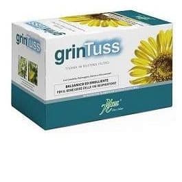 Grintuss Tisana per Benessere Vie Respiratorie 20 Bustine Filtro - Aboca