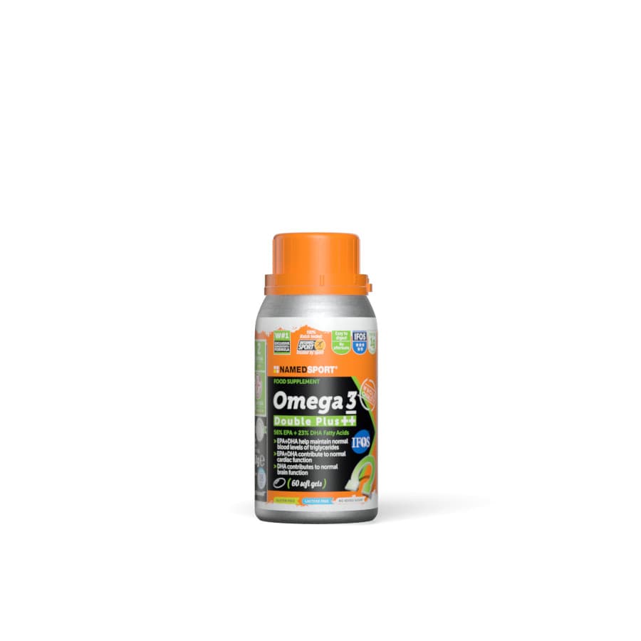 Omega 3 Double Plus++ 60 Capsule Softgel - Named