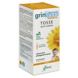 Grintuss Pediatric Sciroppo Tosse Bambini 180g - Aboca