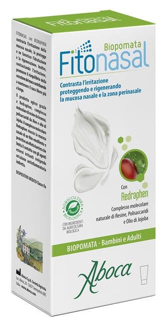 Fitonasal Biopomata 10ml Dispositivo Medico per Naso Irritato - Aboca