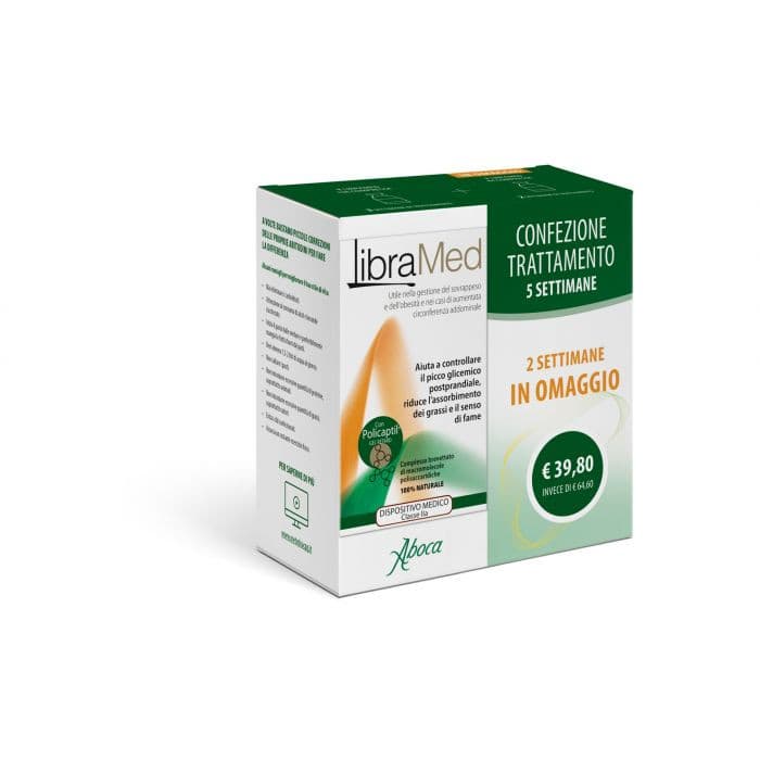 Libramed Trattamento 5 Settimane 138+84 Compresse - Aboca