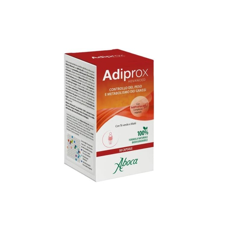 Adiprox Advanced Aboca Integratore Controllo Peso 50 Capsule - Aboca