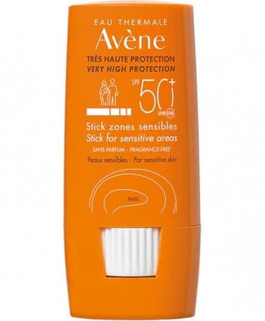 Sol Stick Zone Sens Protezione Solare Molto Alta SPF 50+ 8 g - Avène