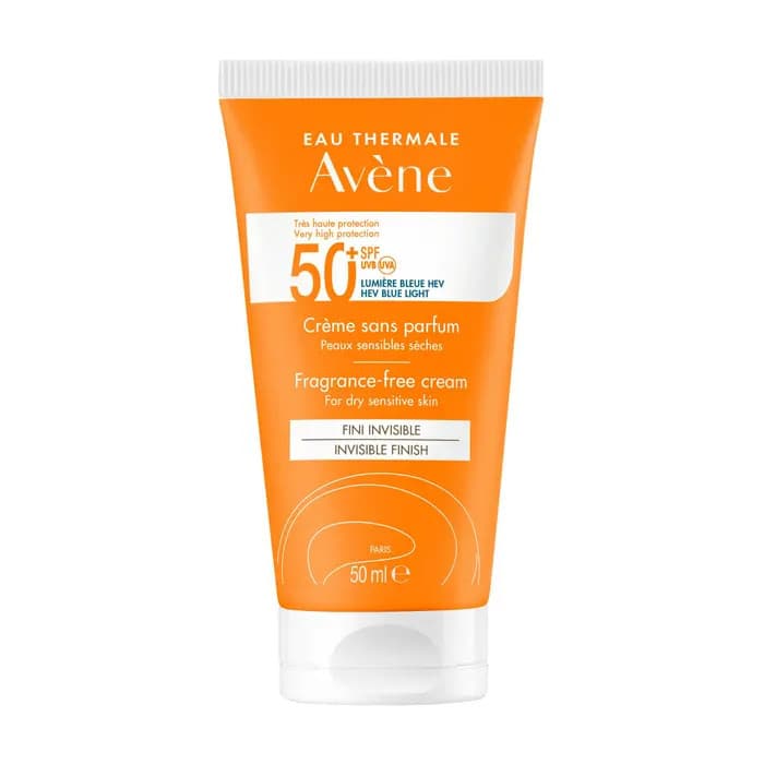 Crema Solare SPF 50+ Senza Profumo 50ml - Avène
