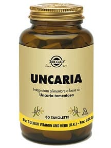 Uncaria Integratore per Difese Immunitarie 30 Tavolette - Solgar