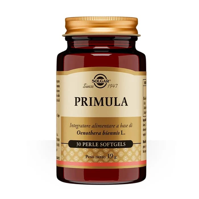 Primula Integratore perle softgel per trofismo e ciclo mestruale 30 perle - Solgar