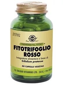 Fito Trifoglio Rosso Integratore Menopausa 60 Capsule Vegetali - Solgar