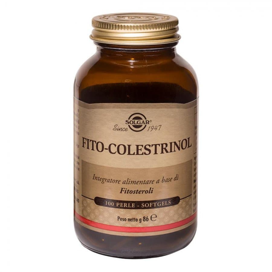 Fito-Colestrinol Integratore Per Colesterolo 100 Perle Softgels - Solgar