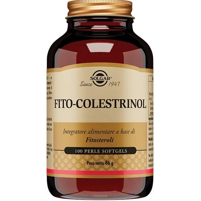Fito-Colestrinol Integratore per Colesterolo 100 Perle Softgel - Solgar