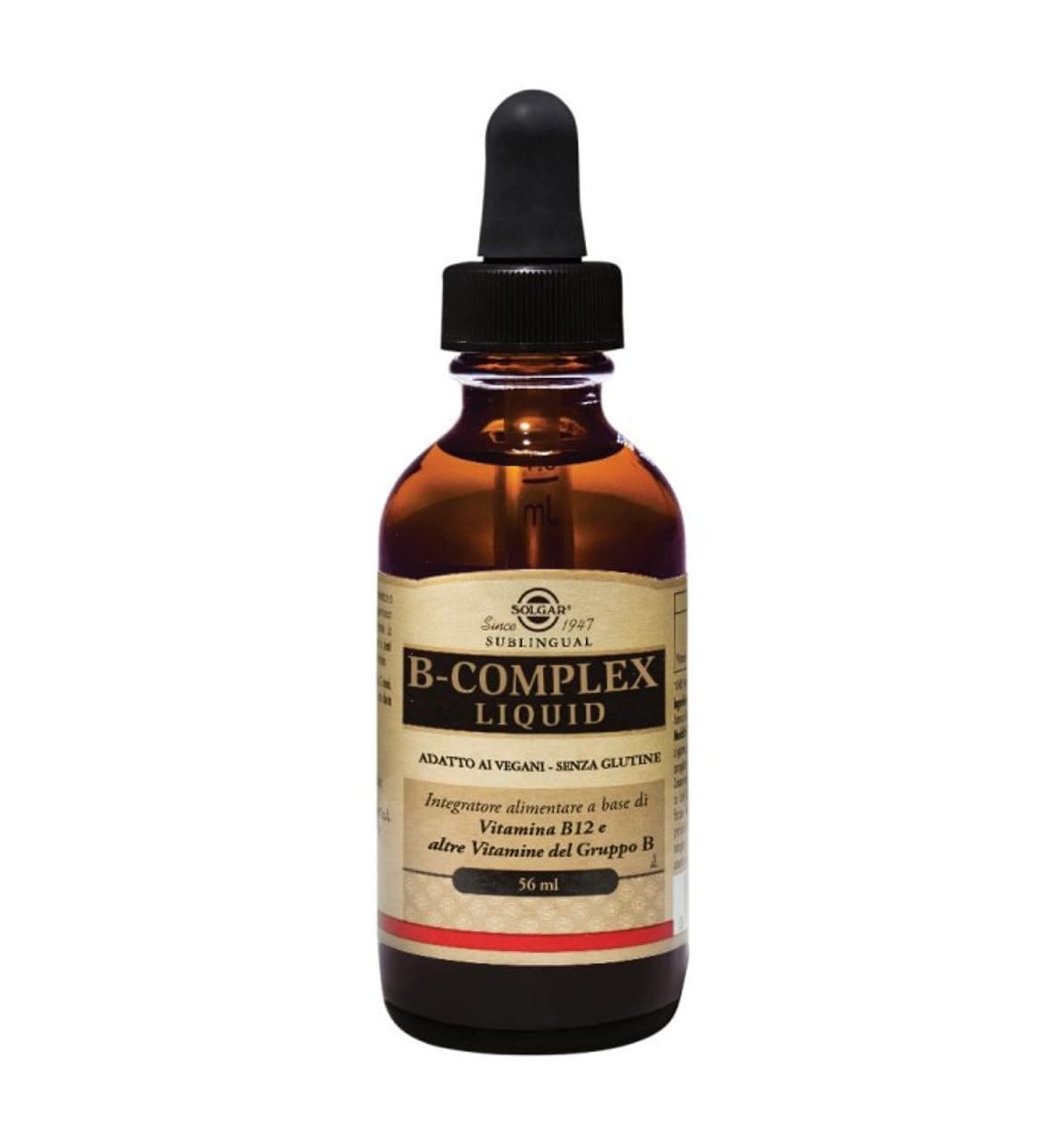 B-Complex Liquid Integratore Vitamine Gruppo B 56ml - Solgar