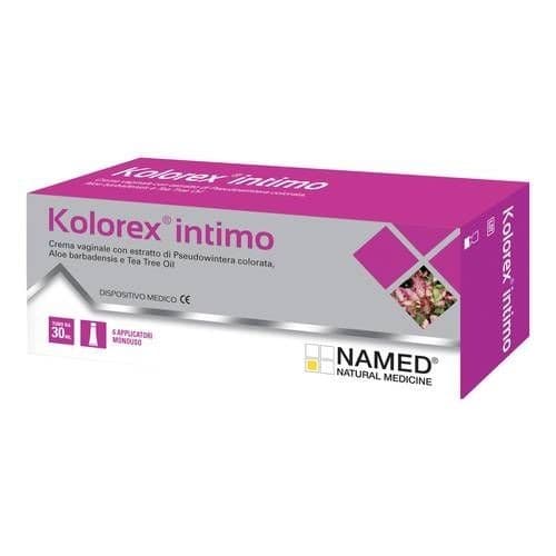 Kolorex Intimo Crema Vaginale Dispositivo Medico 30ml - Named