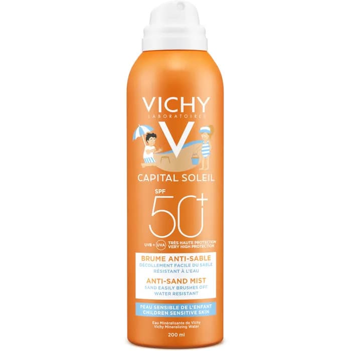 Vichy Idéal Soleil Spray Anti-Sabbia Bambini SPF50 200ml - Vichy