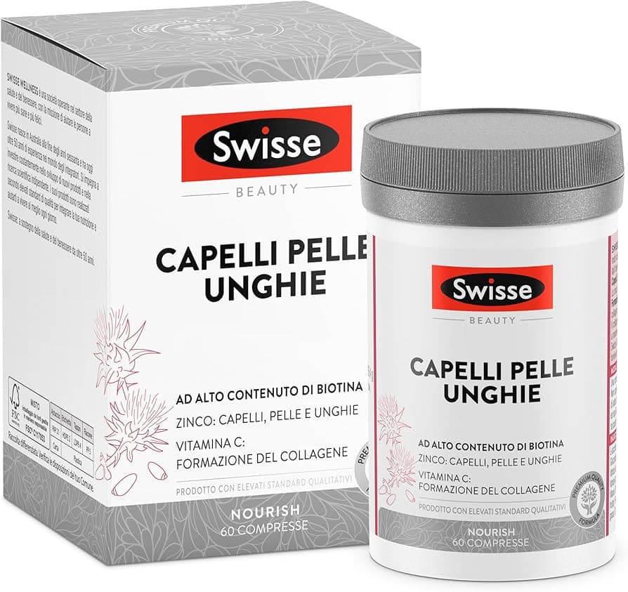 Capelli Pelle Unghie Integratore Alimentare - Swisse