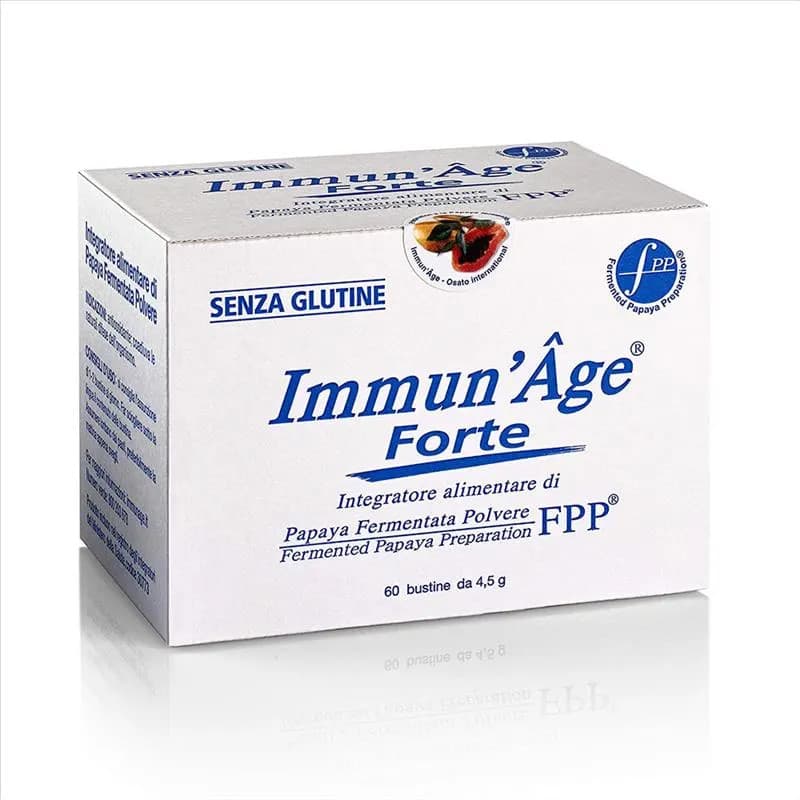 Immun'Age Forte Integratore Antiossidante 60 Bustine - NAMED