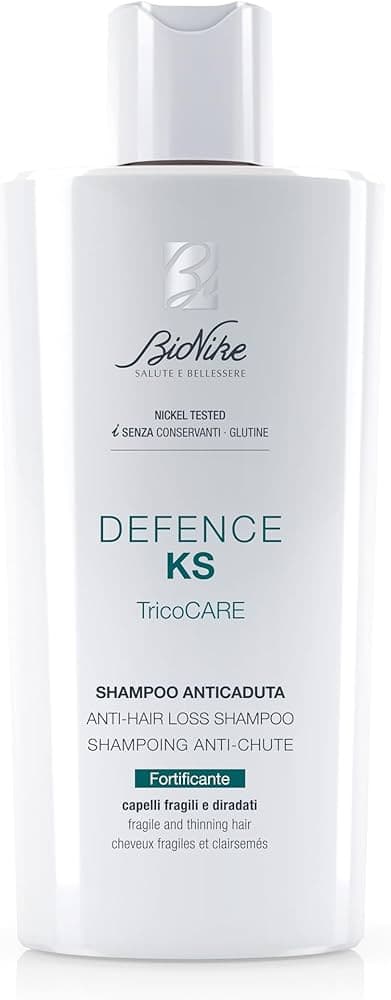 Shampoo Anticaduta 200ml con Pro-vitamina B5 e Biotina - Bionike