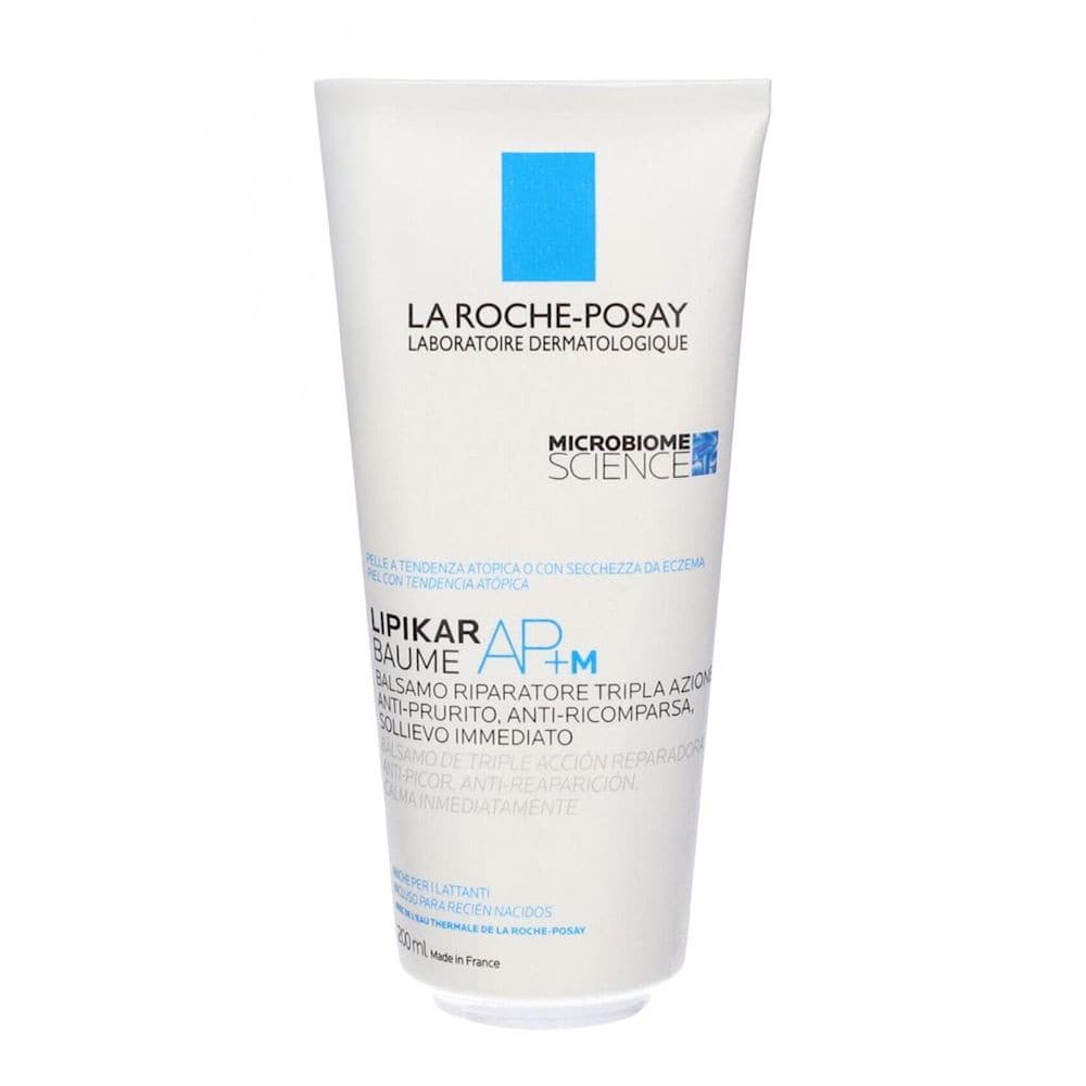 Lipikar Baume AP+M Crema Corpo Idratante Pelle Secca e Atopica 200ml - La Roche Posay