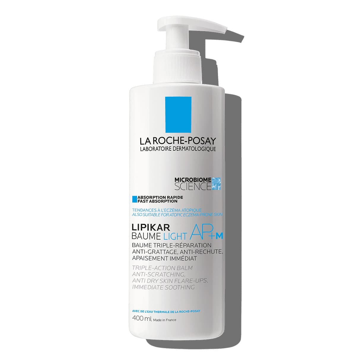 Lipikar AP+M Balsamo Leggero Pelle Atopica Lenitivo Idratante - La Roche-Posay