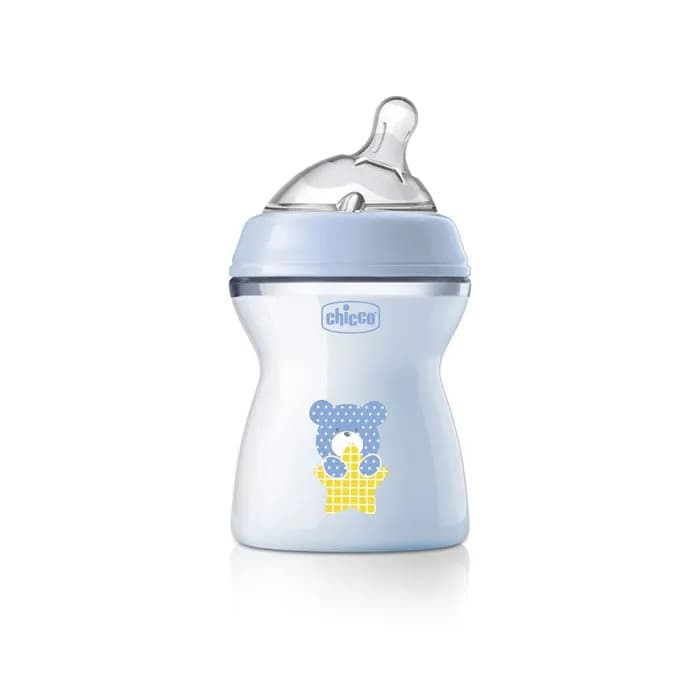Biberon Natural Feeling Flusso Medio 250ml 2 Mesi+ - Chicco