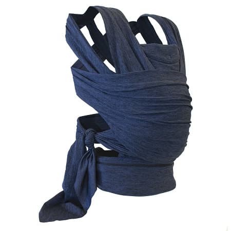 Chicco Boppy Comfyfit Portabebè Ergonomico Blu - Chicco