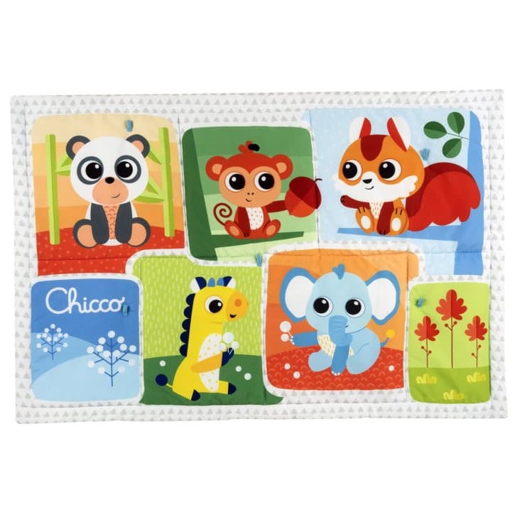 Tappeto XXL Foresta Magica 135x90 cm - Chicco